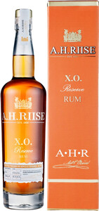 A.H. Riise XO Reserve, Super Premium Single Barrel, gift box, 0.7 л
