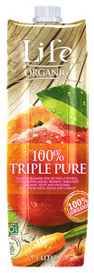 Life Organic Triple Pure, 1 л
