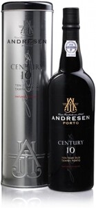 Andresen, Century 10 Year Old Tawny Port, in tube