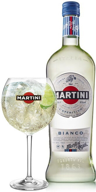 Knop kaos Happening Vermouth Martini Bianco with tonic, 1000 ml Martini Bianco with tonic –  price, reviews