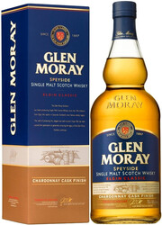 Glen Moray Elgin Classic Chardonnay Cask Finish, gift box, 0.7 л