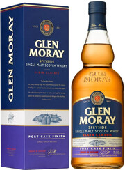 Glen Moray Elgin Classic Port Cask Finish, gift box, 0.7 L
