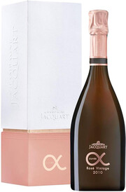Jacquart, Cuvee Alpha Rose, Champagne АОC, 2010, gift box