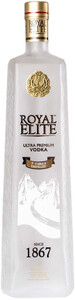 Royal Elite Ultra Premium, 7 Times Distilled, 0.75 L