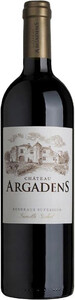 Вино Sichel, Chateau Argadens Rouge, Bordeaux Superieur AOC, 2015
