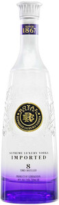 Royal Elite Supreme Luxury, 8 Times Distilled, 0.75 L