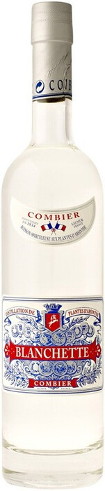На фото изображение Combier, Blanchette, 0.5 L (Комбье, Бланшетт объемом 0.5 литра)
