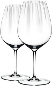 На фото изображение Riedel, Performance Cabernet, set of 2 glasses, 0.834 L (Ридель, Перформанс Каберне, набор из 2-х бокалов объемом 0.834 литра)