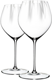 Келихи Riedel, Performance Chardonnay, set of 2 glasses, 727 мл