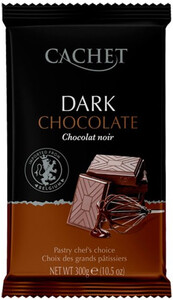 Cachet Dark Chocolate, 54% Cocoa, 300 г