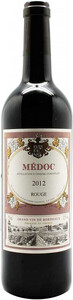 Французское вино Pierre Chanove, Medoc AOC, 2012