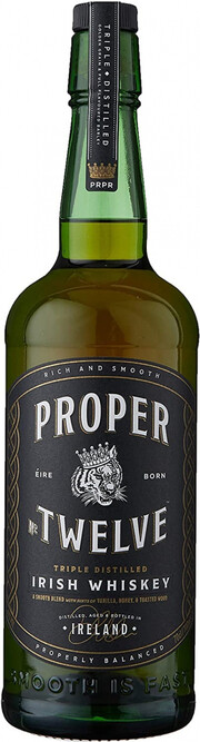 На фото изображение Proper No. Twelve, 0.7 L (Пропер Твелв в бутылках объемом 0.7 литра)