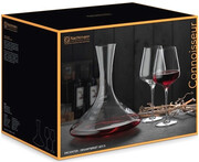 Nachtmann, Connoisseur Set, Decanter & 2 Bordeaux Glass