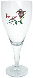 Brugse Zot Beer Glass, 0.5 л