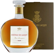 Арманьяк Chateau de Lacquy, Bas-Armagnac 30 Ans, carafe in gift box, 0.7 л