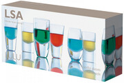 Бокалы LSA International, Lulu Vodka Glass, Set of 4 pcs, 55 мл