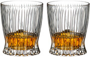 На фото изображение Riedel, Tumbler Collection Fire Whisky, Set of 2 pcs, 0.295 L (Ридель, Тумблер Коллекшн Набор из двух стаканов для виски объемом 0.295 литра)