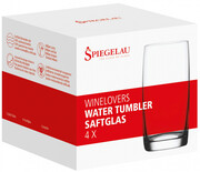 Spiegelau, Winelovers Water Tumbler, Set of 4 pcs, 340 мл