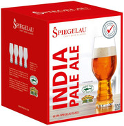 На фото изображение Spiegelau, Craft Beer IPA Glass, Set of 4 pcs, 0.54 L (Шпигелау, Крафт Бир Бокалы для ИПА, Набор из 4 шт. объемом 0.54 литра)