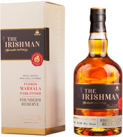 The Irishman Founders Reserve Marsala Cask Finish, gift box, 0.7 л