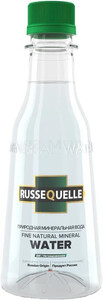 Газированная вода РуссКвелле, в пластиковой бутылке, 250 мл