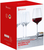 Spiegelau, Willsberger Anniversary Red Wine Glass, Set of 4 pcs, 510 мл