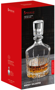 Аксесуари Spiegelau, Perfect Whisky Decanter, 0.75 л