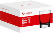 Spiegelau, Classic Bar Tumbler, Set of 4 glasses, 280 мл