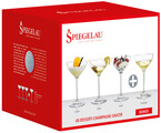 Spiegelau, Special Glasses Dessert/Champagne Saucer, Set of 4 pcs, 250 мл