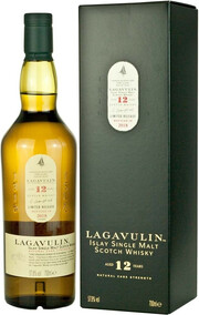 Diageo, Lagavulin 12 Years Old (Release 2018), gift box, 0.7 л