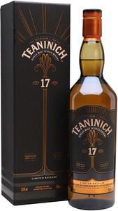 Diageo, Teaninich 17 Year Old, gift box, 0.7 L