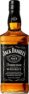 Jack Daniels, 0.75 L