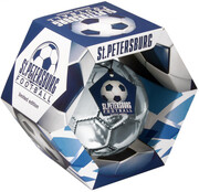 Zenit Football Lux Ball, gift box, 0.5 L