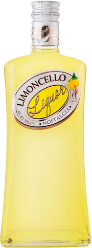 На фото изображение Санта Лючия Лимончелло, объемом 0.5 литра (Santa Lucia Limoncello 0.5 L)