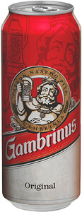 Gambrinus Original, in can, 0.5 л
