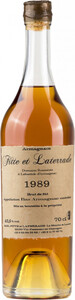Fitte et Laterrade, Domaine Rousseau a Labastide dArmagnac (43.6%), Bas Armagnac AOC, 1989, 0.7 L