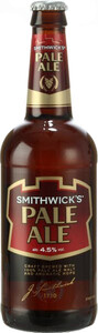 Пиво Smithwicks Pale Ale, 0.5 л