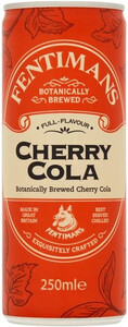 Fentimans Cherry Cola, in can, 250 мл