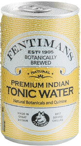 Fentimans Indian Tonic, in can, 150 мл