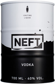 Водка Neft Special Edition No.1, 0.7 л
