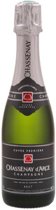 Champagne Chassenay dArce, Cuvee Premiere Brut, 375 мл