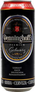 Denninghoffs Premium Schwarz, in can, 0.5 L