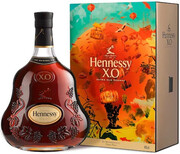 Hennessy X.O., gift box Chinese New Year, 0.7