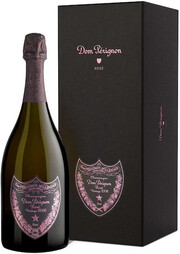Шампанское Dom Perignon, Rose Vintage 2006 Extra Brut, gift box