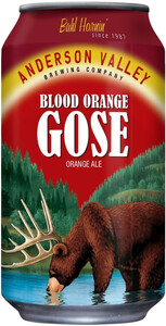 Пиво Anderson Valley, Blood Orange Gose, in can, 355 мл