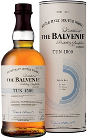 Виски Balvenie, TUN 1509 51,7%, in tube, 0.7 л