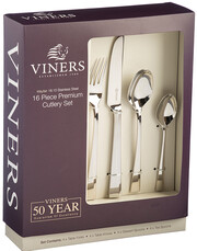 Viners, Mayfair Cutlery Set of 16 pcs, gift box