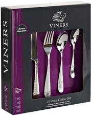 Viners, Glamour Cutlery Set of 24 pcs, gift box