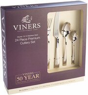 Viners, Mayfair Cutlery Set of 24 pcs, gift box