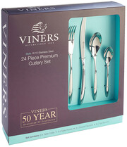 Viners, Style Cutlery Set of 24 pcs, gift box